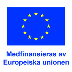 Logo medfinansieras av Europeiska unionen