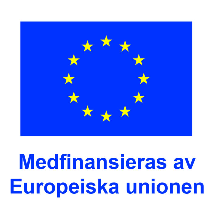 Logo medfinansieras av Europeiska unionen