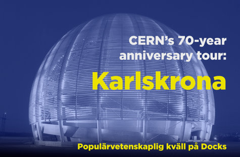 CERN 70 år